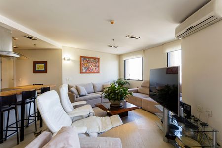 Apartamento à venda com 83m², 1 quarto e 1 vaga Apartamento à venda com 83m², 1 quarto e 1 vagaSala