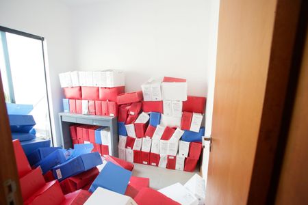 Casa de condomínio à venda com 174m², 4 quartos e 2 vagasQuarto/Escritório