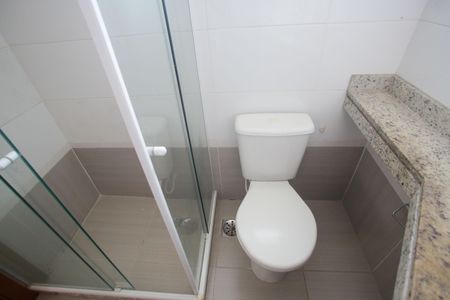 Casa de condomínio à venda com 174m², 4 quartos e 2 vagasBanheiro da Suíte 3