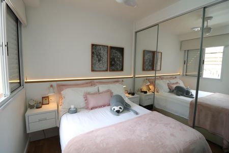 Apartamento à venda com 56m², 2 quartos e 1 vagaQuarto 2