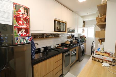 Apartamento à venda com 56m², 2 quartos e 1 vagaCozinha