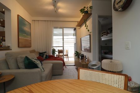 Apartamento à venda com 56m², 2 quartos e 1 vagaSala