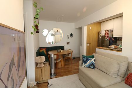 Apartamento à venda com 56m², 2 quartos e 1 vagaSala