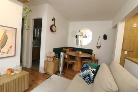 Apartamento à venda com 56m², 2 quartos e 1 vagaSala