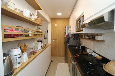 Apartamento à venda com 56m², 2 quartos e 1 vagaCozinha