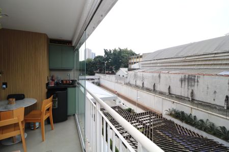 Apartamento à venda com 56m², 2 quartos e 1 vagaVaranda gourmet