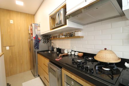 Apartamento à venda com 56m², 2 quartos e 1 vagaCozinha