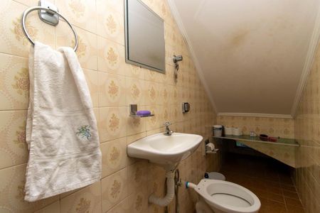 Casa para alugar com 158m², 4 quartos e 2 vagas Casa para alugar com 158m², 4 quartos e 2 vagasLavabo Sala