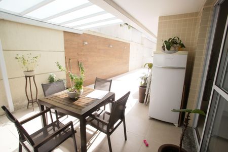 Apartamento à venda com 160m², 3 quartos e 2 vagasÁrea de Serviço