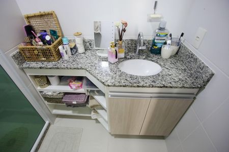 Apartamento à venda com 160m², 3 quartos e 2 vagasBanheiro do Quarto 2