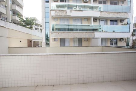 Apartamento à venda com 160m², 3 quartos e 2 vagasVaranda do Quarto 3
