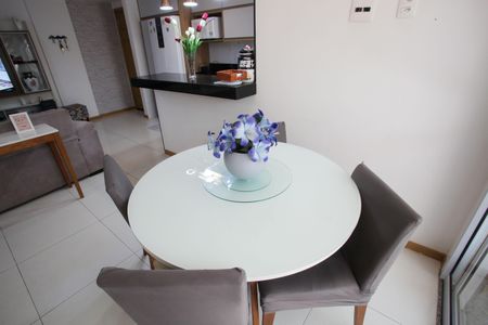 Apartamento à venda com 160m², 3 quartos e 2 vagasSala de Jantar