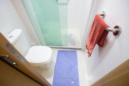 Apartamento à venda com 160m², 3 quartos e 2 vagasBanheiro do Quarto 3