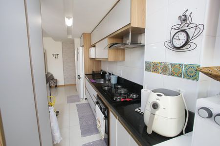 Apartamento à venda com 160m², 3 quartos e 2 vagasCozinha