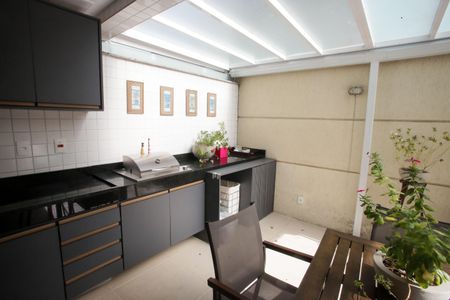 Apartamento à venda com 160m², 3 quartos e 2 vagasÁrea de Serviço