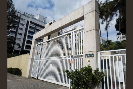 Apartamento à venda com 160m², 3 quartos e 2 vagasFachada do Condomínio