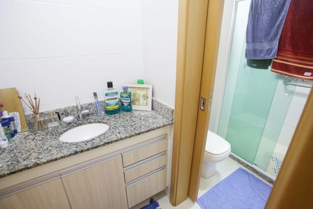 Apartamento à venda com 160m², 3 quartos e 2 vagasBanheiro do Quarto 3