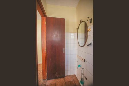 Casa à venda com 135m², 3 quartos e 2 vagasBanheiro de serviço