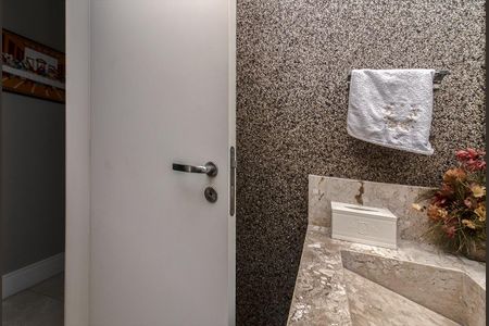 Apartamento à venda com 111m², 2 quartos e 2 vagas Apartamento à venda com 111m², 2 quartos e 2 vagasBanheiro Social