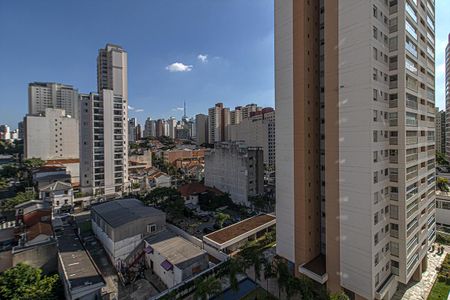 Apartamento à venda com 111m², 2 quartos e 2 vagas Apartamento à venda com 111m², 2 quartos e 2 vagasVista da Sacada