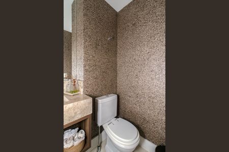 Apartamento à venda com 111m², 2 quartos e 2 vagas Apartamento à venda com 111m², 2 quartos e 2 vagasBanheiro Social