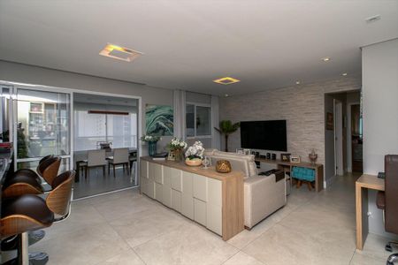 Apartamento à venda com 111m², 2 quartos e 2 vagas Apartamento à venda com 111m², 2 quartos e 2 vagasSala