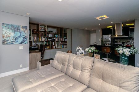 Apartamento à venda com 111m², 2 quartos e 2 vagas Apartamento à venda com 111m², 2 quartos e 2 vagasSala