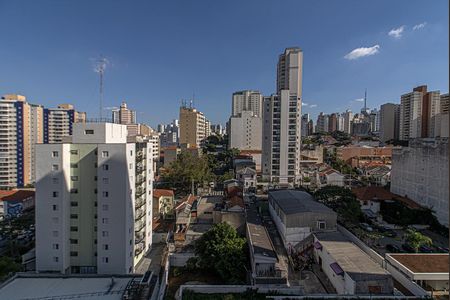 Apartamento à venda com 111m², 2 quartos e 2 vagas Apartamento à venda com 111m², 2 quartos e 2 vagasVista da Sacada