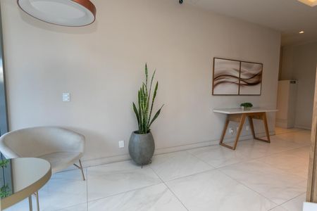Apartamento à venda com 57m², 2 quartos e 1 vagaHall de entrada