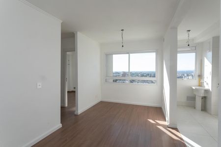 Apartamento à venda com 57m², 2 quartos e 1 vagaSala