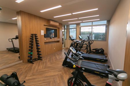 Apartamento à venda com 57m², 2 quartos e 1 vagaÁrea comum - Academia