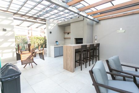 Apartamento à venda com 57m², 2 quartos e 1 vagaÁrea comum - Churrasqueira