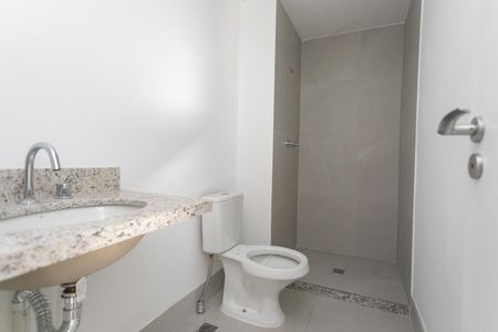 Apartamento à venda com 57m², 2 quartos e 1 vagaBanheiro da Suíte