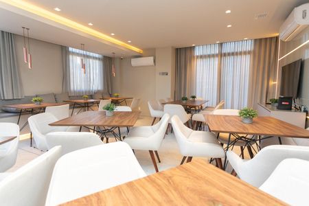 Apartamento à venda com 57m², 2 quartos e 1 vagaÁrea comum - Salão de festas