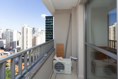 Studio à venda com 25m², 1 quarto e sem vaga Studio à venda com 25m², 1 quarto e sem vagaVaranda