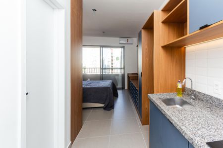 Studio à venda com 25m², 1 quarto e sem vaga Studio à venda com 25m², 1 quarto e sem vagaStudio