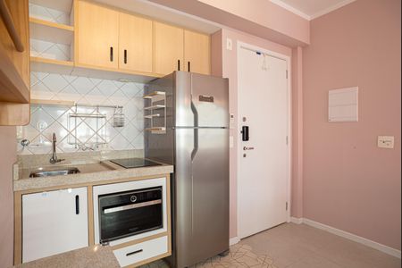 Apartamento à venda com 37m², 1 quarto e 1 vagaCozinha