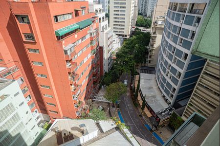 Apartamento à venda com 37m², 1 quarto e 1 vagaVista da Sala