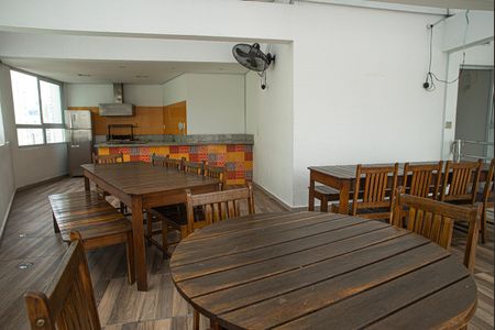 Apartamento à venda com 37m², 1 quarto e 1 vagaÁrea comum - Salão de festas