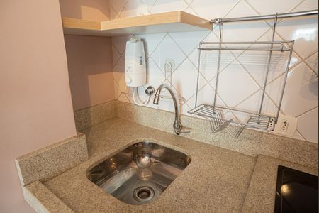 Apartamento à venda com 37m², 1 quarto e 1 vagaCozinha