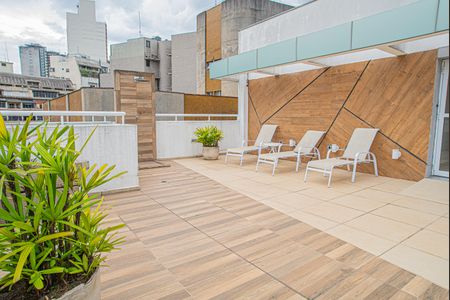 Apartamento à venda com 37m², 1 quarto e 1 vagaÁrea comum - Solário