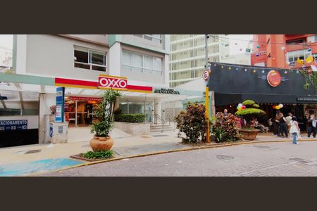 Apartamento à venda com 37m², 1 quarto e 1 vagaFachada