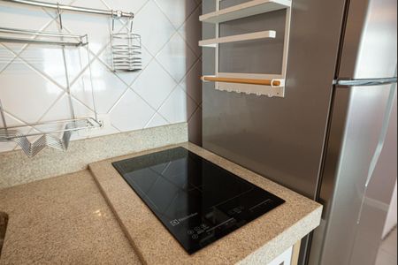 Apartamento à venda com 37m², 1 quarto e 1 vagaCozinha