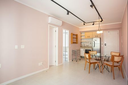 Apartamento à venda com 37m², 1 quarto e 1 vagaSala