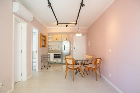 Apartamento à venda com 37m², 1 quarto e 1 vagaSala