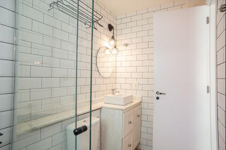 Apartamento à venda com 37m², 1 quarto e 1 vagaBanheiro