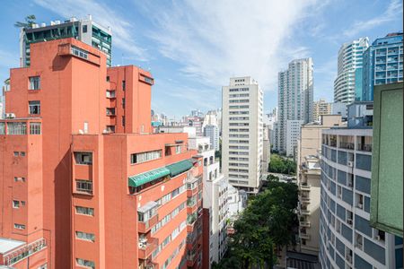 Apartamento à venda com 37m², 1 quarto e 1 vagaVista da Sala