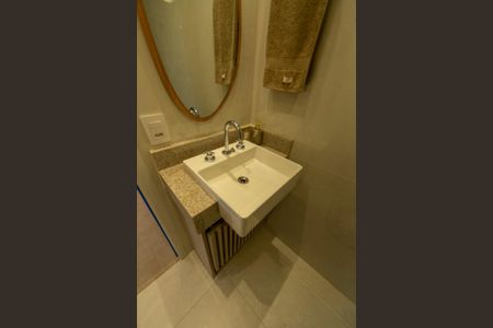 Studio para alugar com 45m², 1 quarto e 1 vaga Studio para alugar com 45m², 1 quarto e 1 vagaBanheiro da Suite