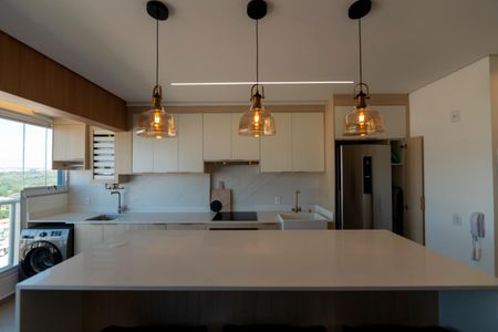 Studio para alugar com 45m², 1 quarto e 1 vaga Studio para alugar com 45m², 1 quarto e 1 vagaSala_Cozinha - Conjugada