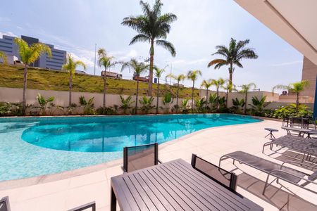 Studio para alugar com 45m², 1 quarto e 1 vaga Studio para alugar com 45m², 1 quarto e 1 vagaÁrea comum - Piscina